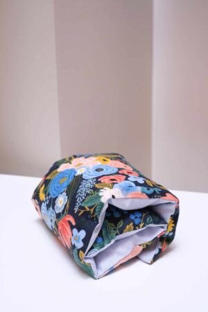 Bouillotte sèche Garden Party Navy | NOMADEIN