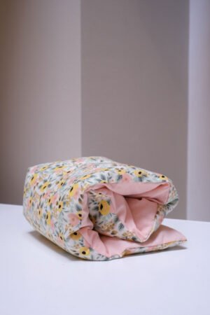 Bouillotte sèche Primavera Rosa Crème | NOMADEIN