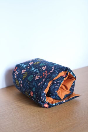 Bouillotte sèche Wildwood Navy | NOMADEIN