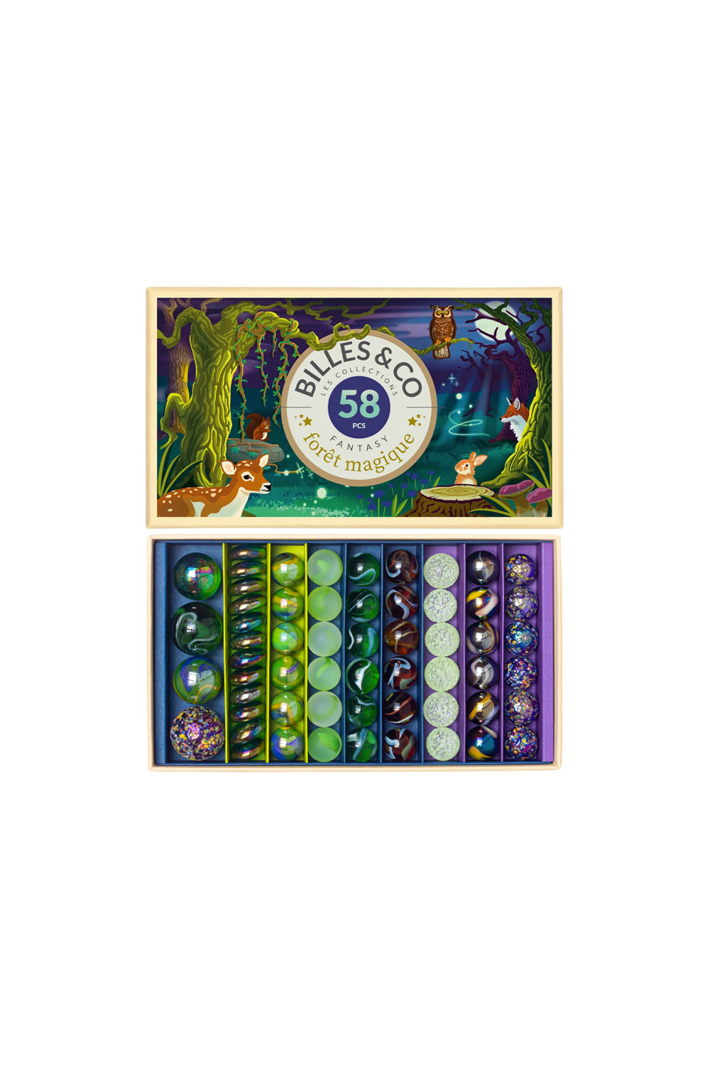 Box 'Forêt Magique' | BILLES & CO