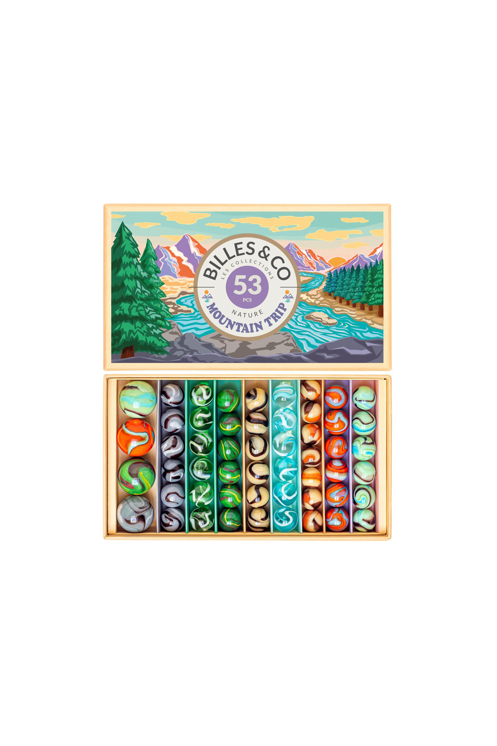 Box 'Mountain Trip' | BILLES & CO
