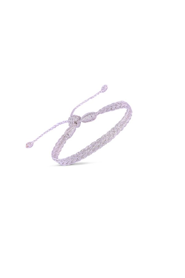 Bracelet simple 'Zyn' Silver | MAAŸAZ