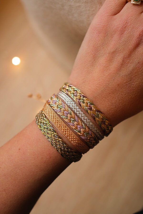 Bracelet simple 'Zyn' Silver | MAAŸAZ