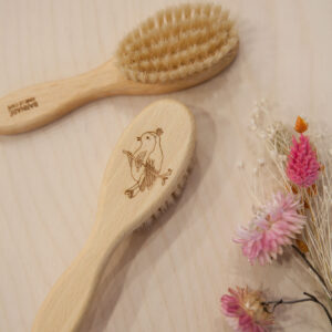 Brosse à cheveux bébé oiseau