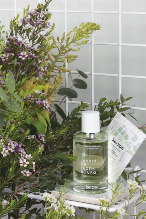 Brume parfumée 'Jardin du Luxembourg' | KERZON
