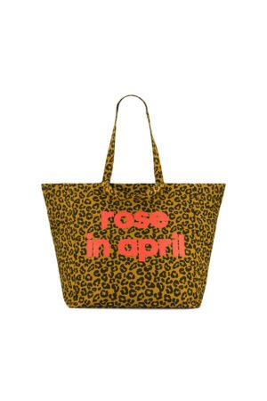 Sac cabas 'Elisa' Graou Caramel spécial Birthday