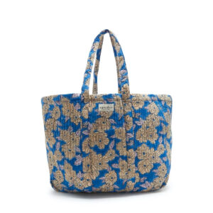 Sac cabas 'Samba' Bloom Bleu klein