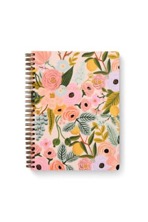 Cahier à spirales "Garden party"
