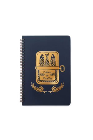 Cahier de recettes Sardine bleu marine