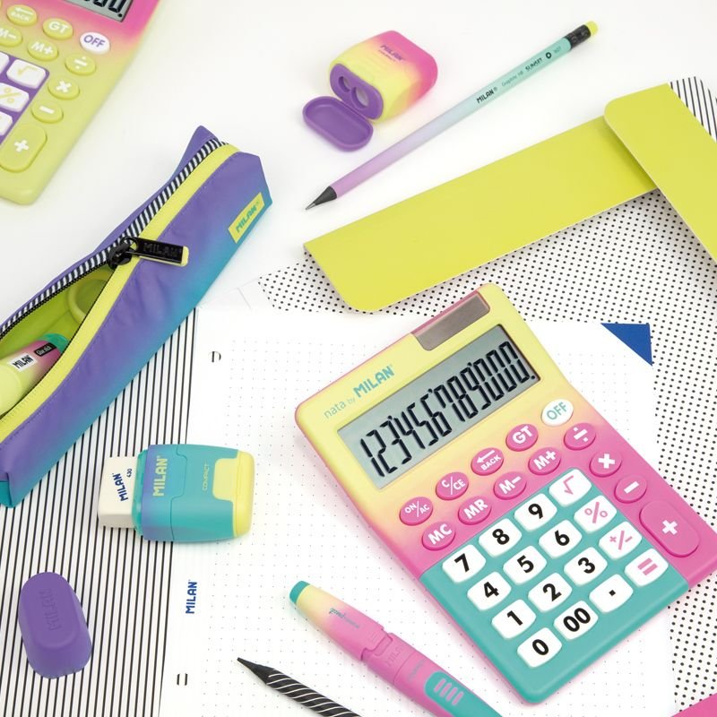 Calculatrice 12 chiffres 'Sunset' | MILAN
