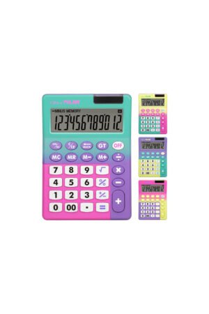 Calculatrice 12 chiffres 'Sunset' | MILAN