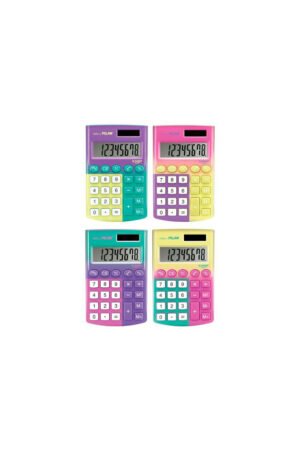 Calculatrice 8 chiffres 'Sunset' | MILAN