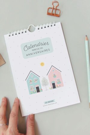Calendrier des anniversaires