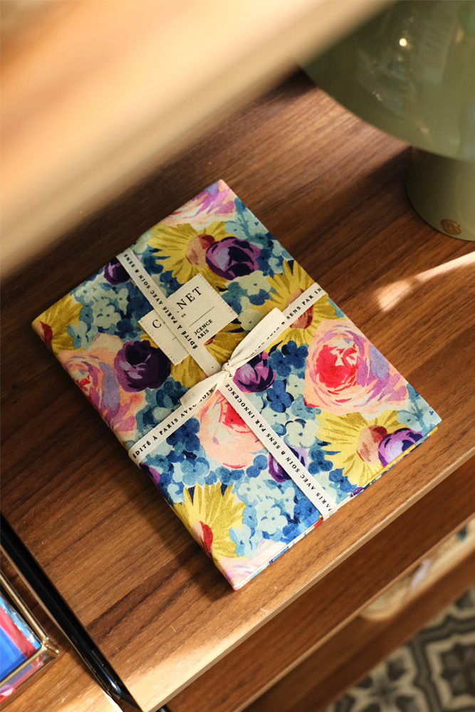 Carnet 'Aquarelle florale' | INNOCENCE
