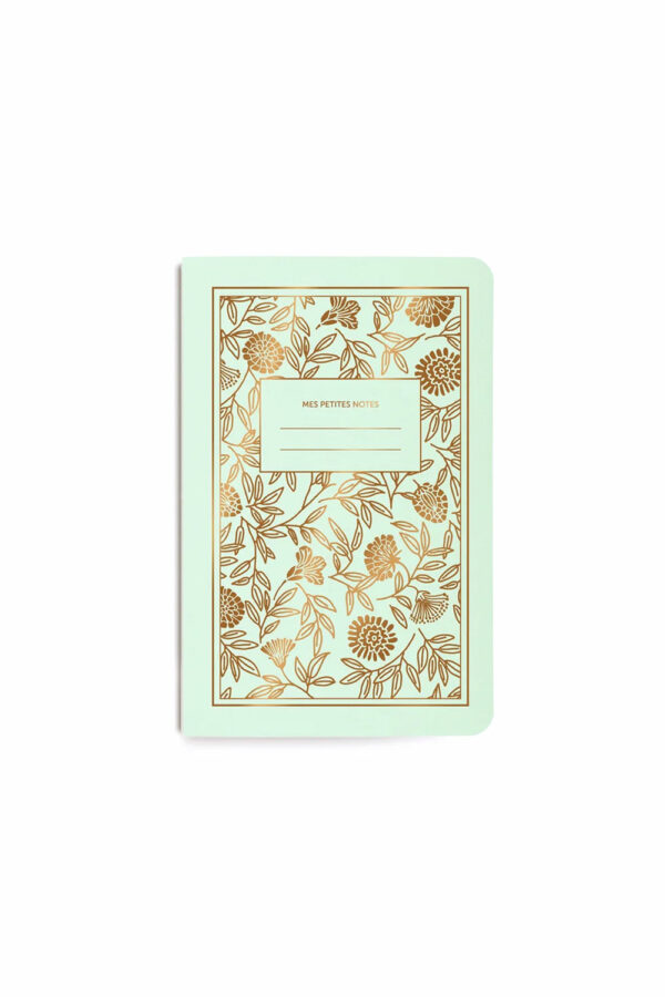 Carnet cousu 'Liberty' mint