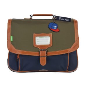 Cartable 'Axel' Kaki 38 cm | TANN'S
