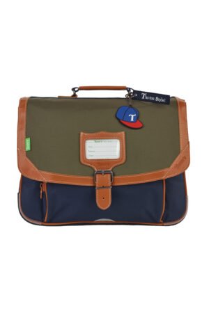 Cartable 'Axel' Kaki 38 cm | TANN'S