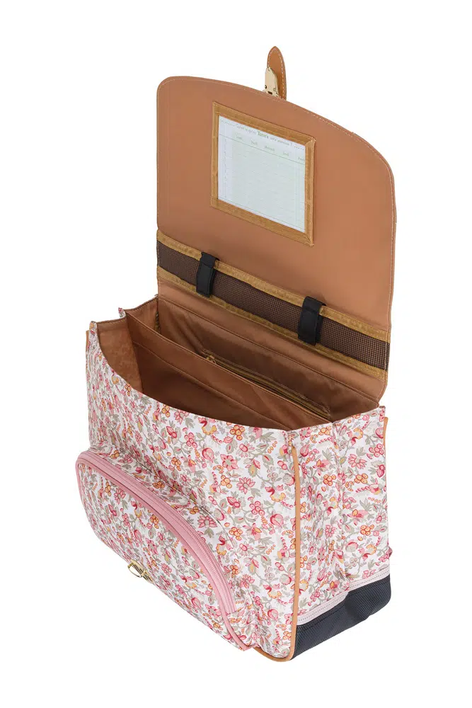 Cartable Capucine 38 cm TANN S X CYRILLUS Mouflette Boutiques deco lifestyle en ligne et a Lille