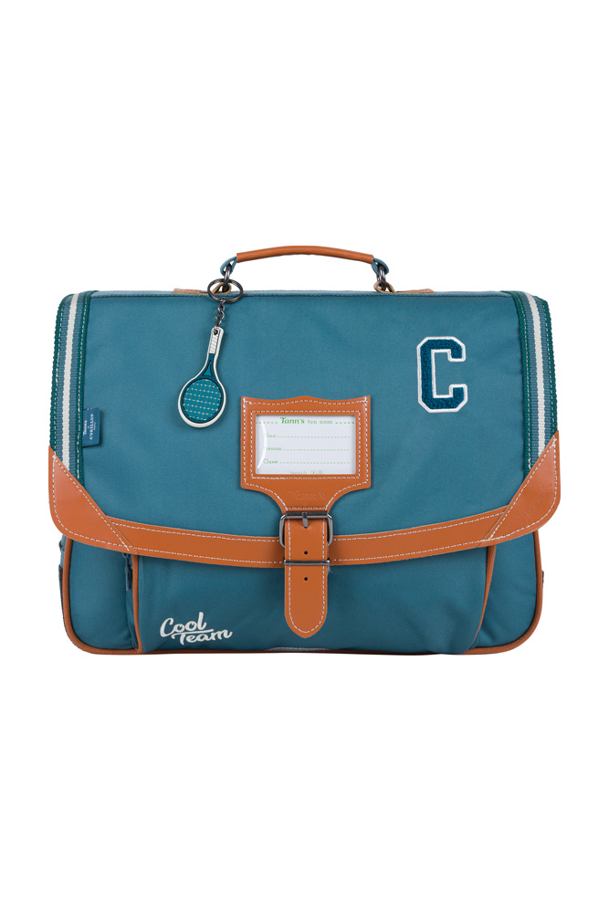 Cartable 'Côme' 38 cm | TANN'S X CYRILLUS