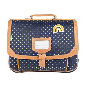 Cartable 'Faustine' Bleu 38 cm | TANN'S