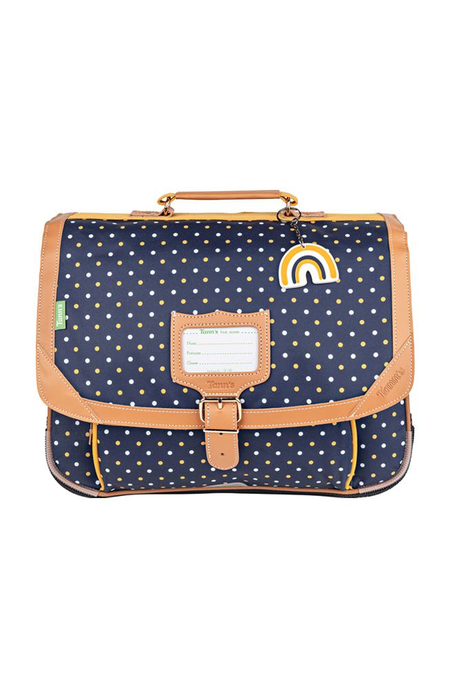 Cartable 'Faustine' Bleu 38 cm | TANN'S