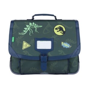 Cartable 'Timothée' Kaki 38 cm | TANN'S