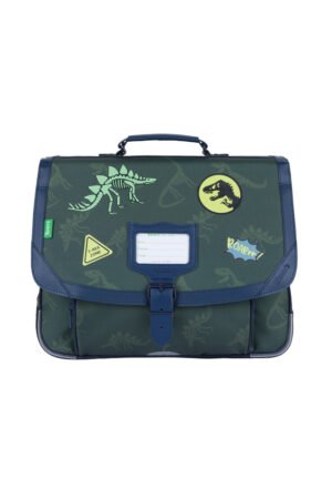 Cartable 'Timothée' Kaki 38 cm | TANN'S