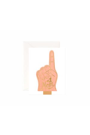 Carte '#1 Mom'