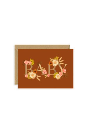 Carte 'Baby bouquet' | ALL THE WAYS TO SAY