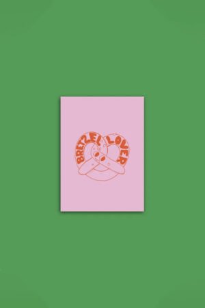 Carte 'Bretzel Lover' | CHARLOTTE JANVIER