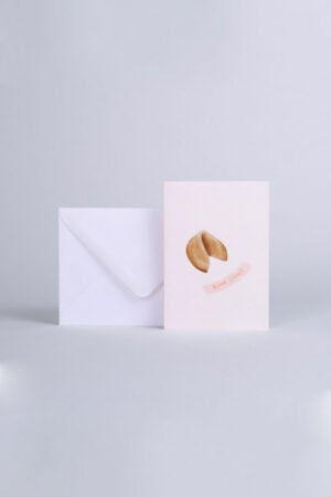 Carte 'Fortune cookie' | SEASON PAPER
