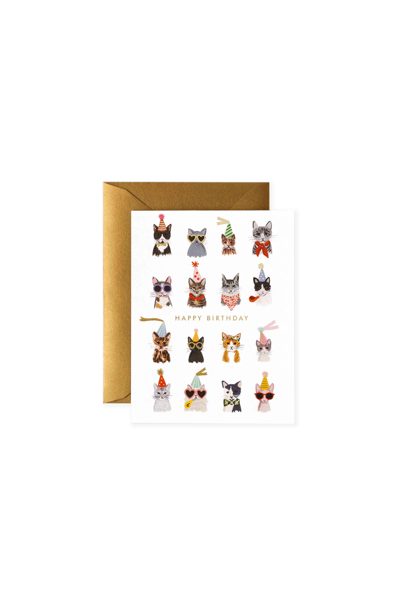 Carte 'Cool Cats'
