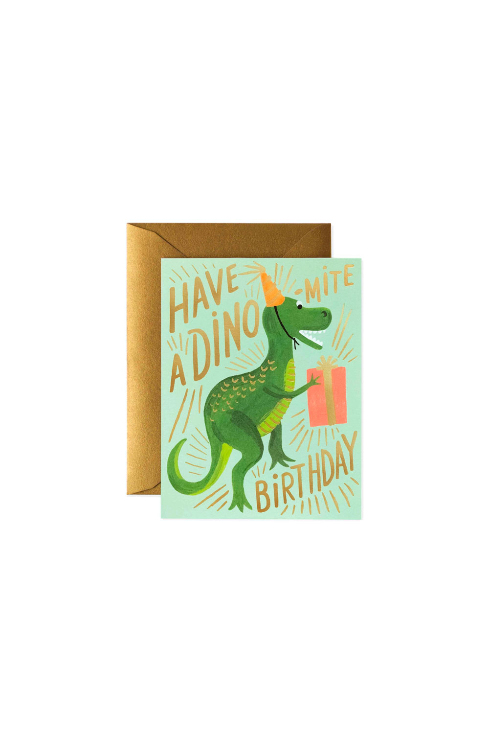 Carte 'Dino-Mite Birthday'