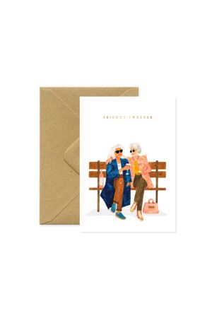 Carte 'Friends forever'