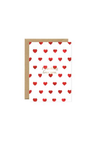 Carte 'Fuck I Love You'