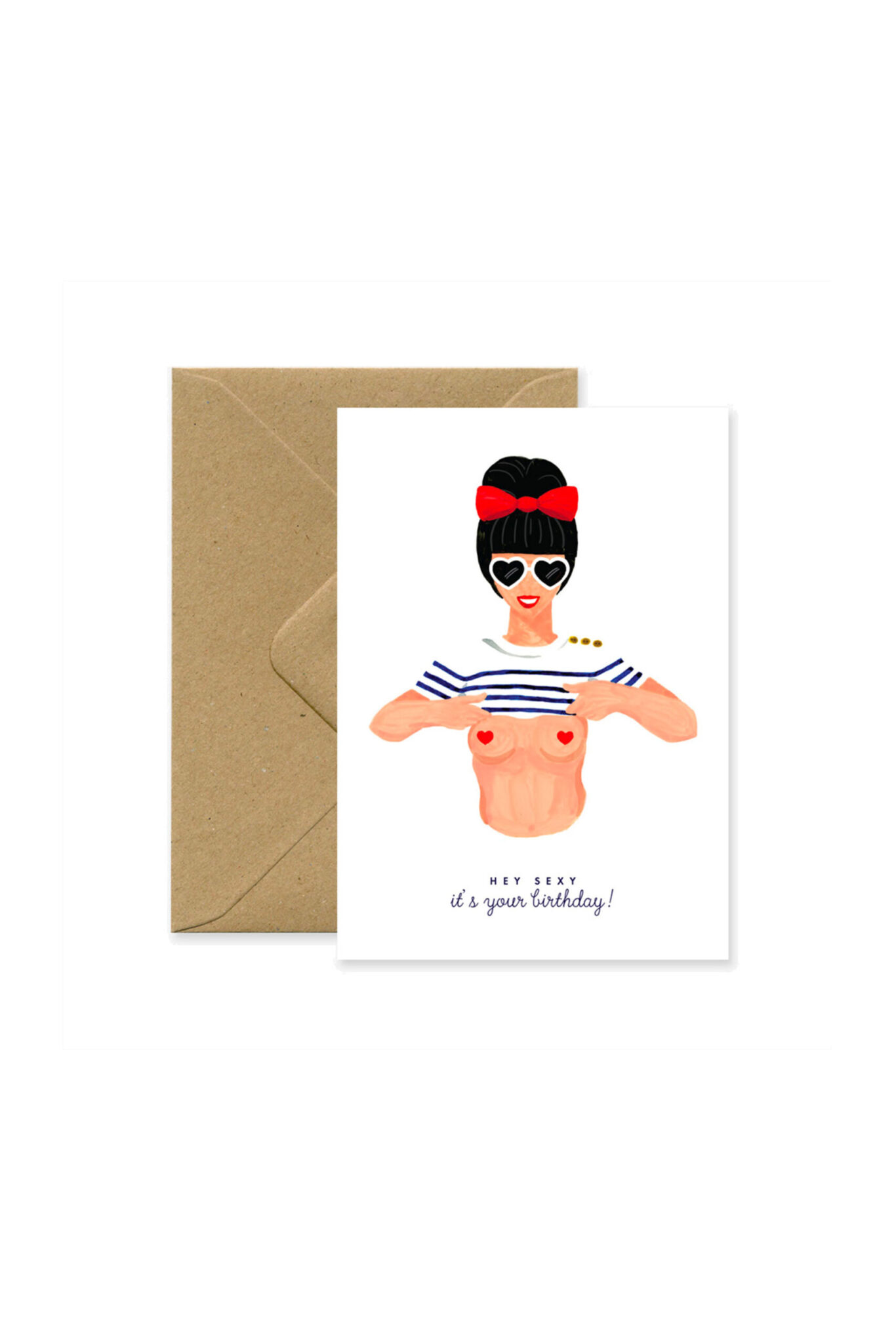 Carte "Hey Sexy"