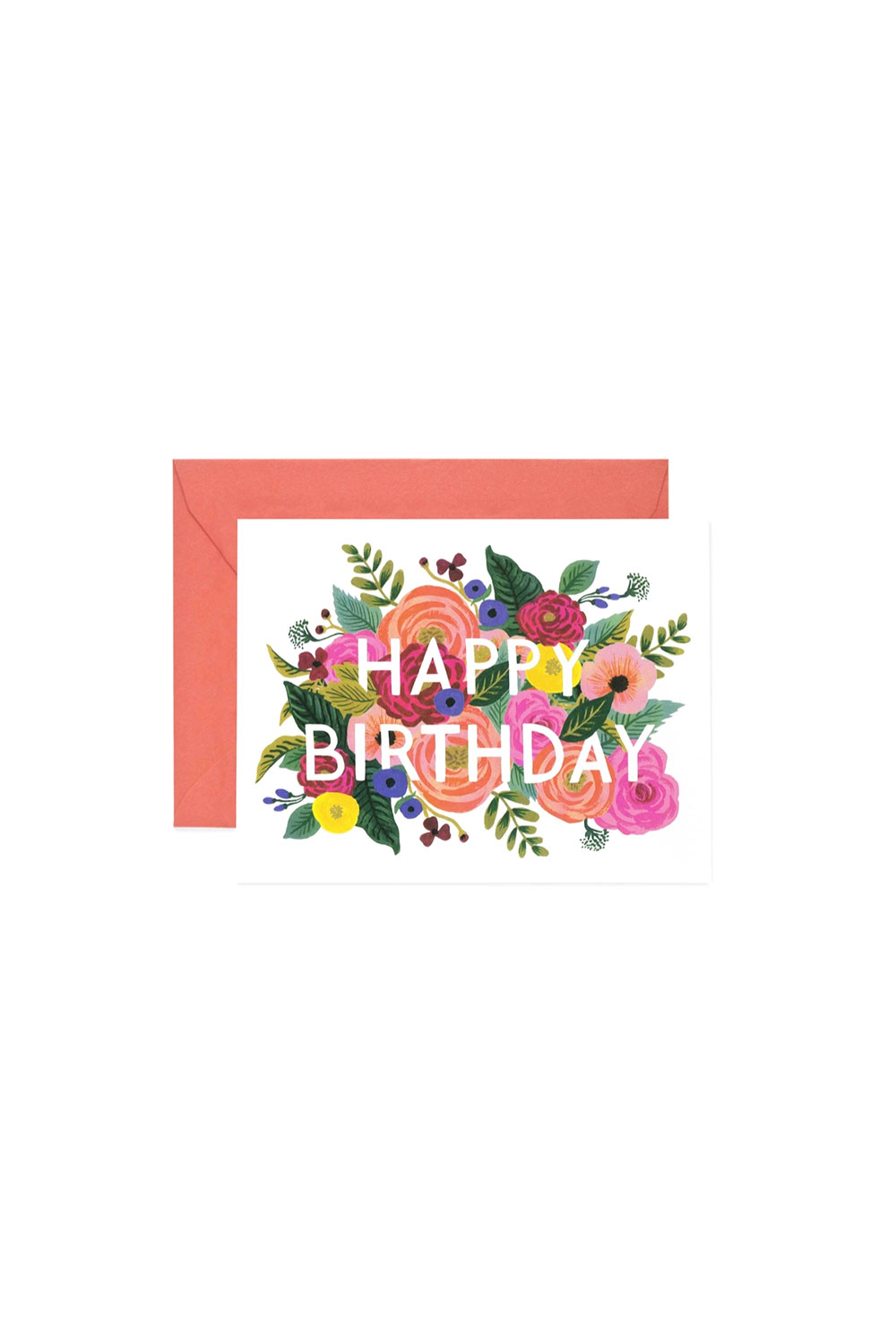 Carte "Juliet rose birthday"
