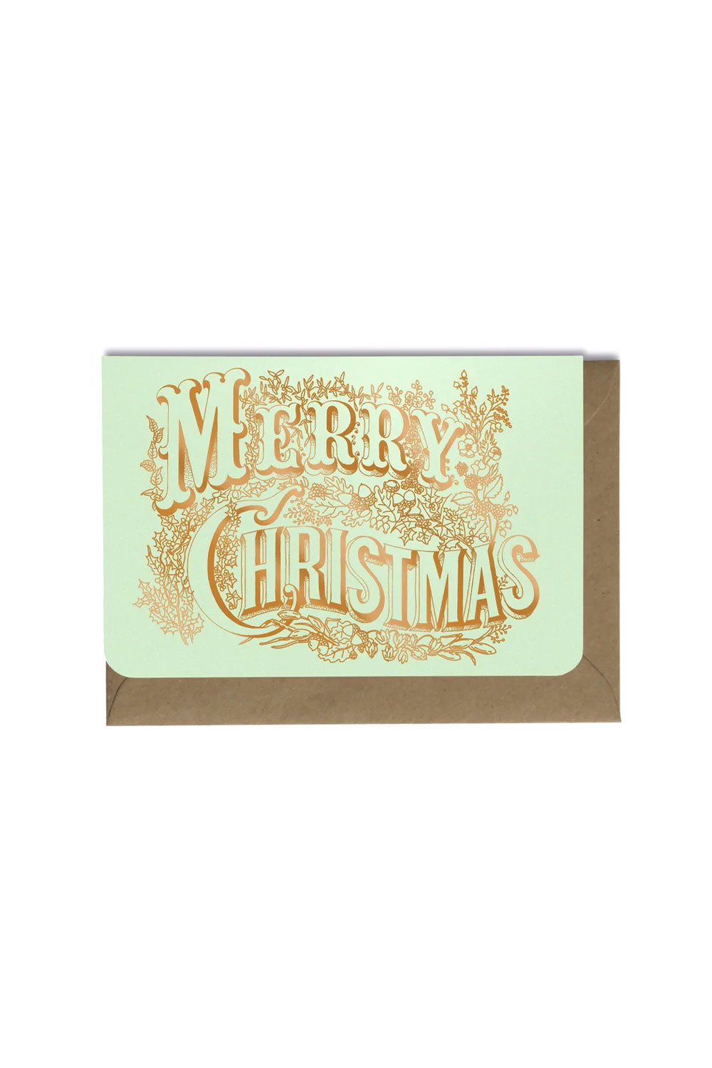 Carte 'Merry Christmas'