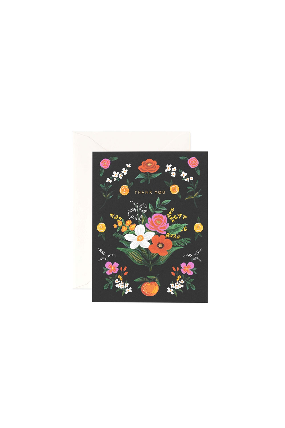Carte "Orangerie thank you"