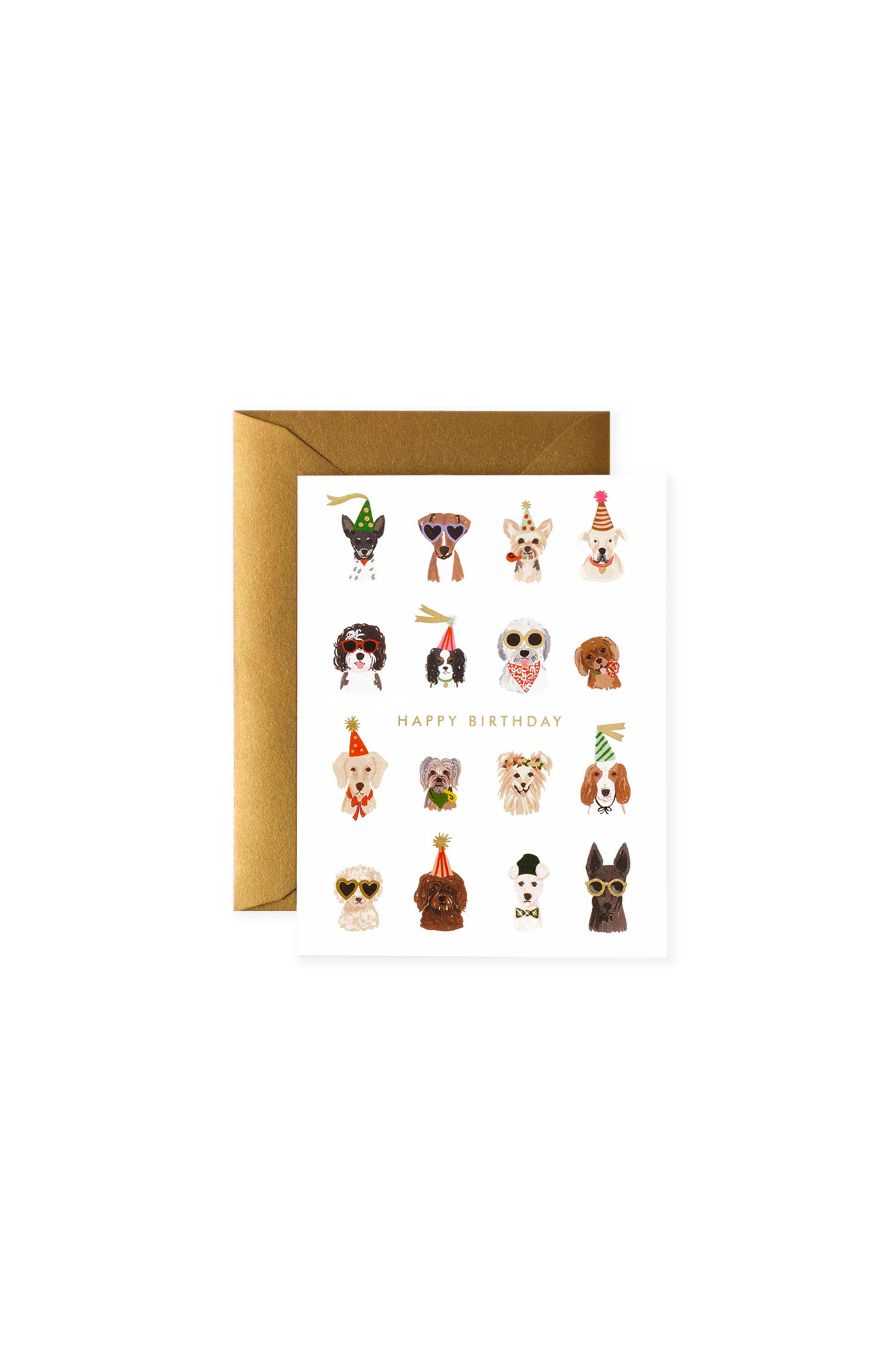 Carte 'Party Pups'