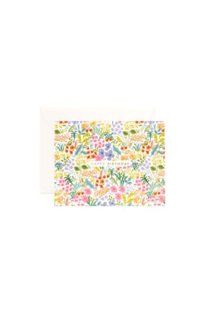 Carte "Prairie birthday"