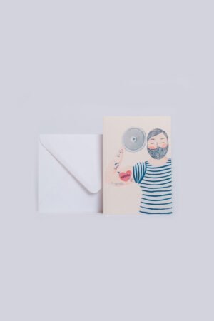 Carte 'Sailor Maman' | SEASON PAPER