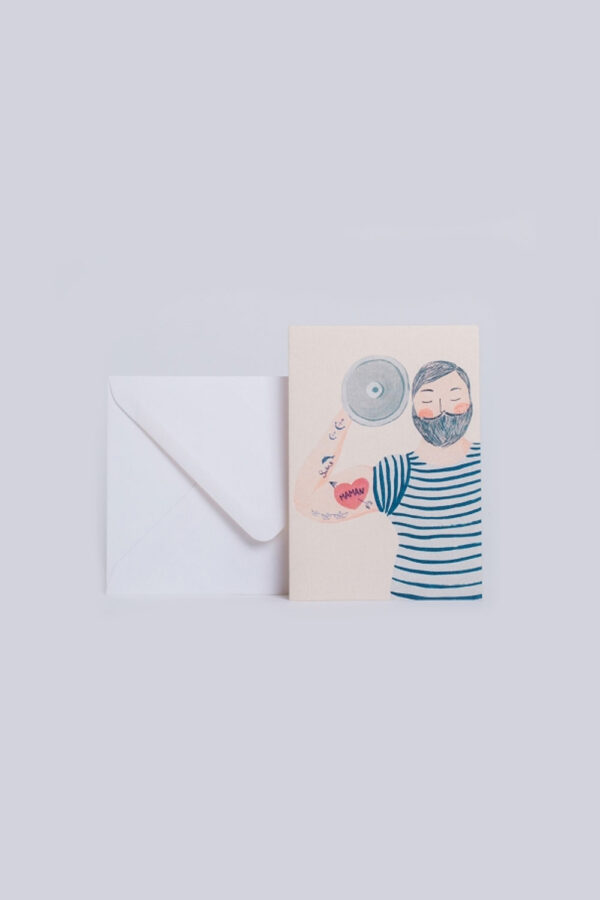 Carte 'Sailor Maman' | SEASON PAPER