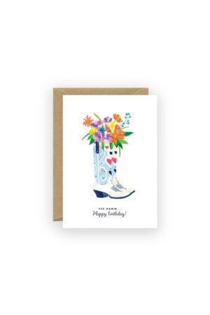 Carte 'Santiag Bday'