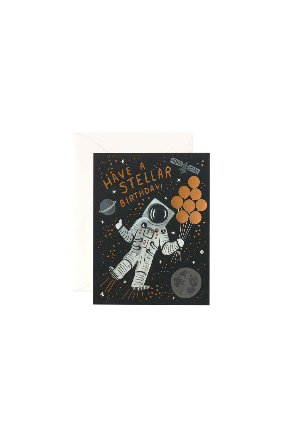 Carte "Stellar birthday"