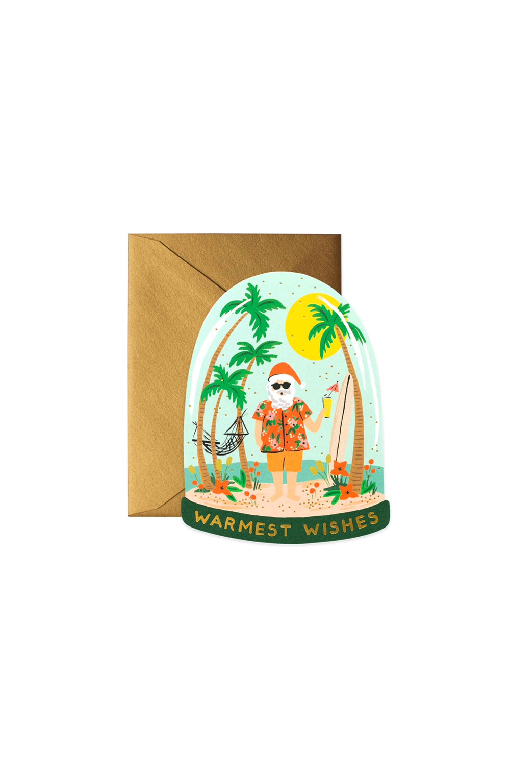 Carte ‘Warmest Wishes’ | RIFLE PAPER CO