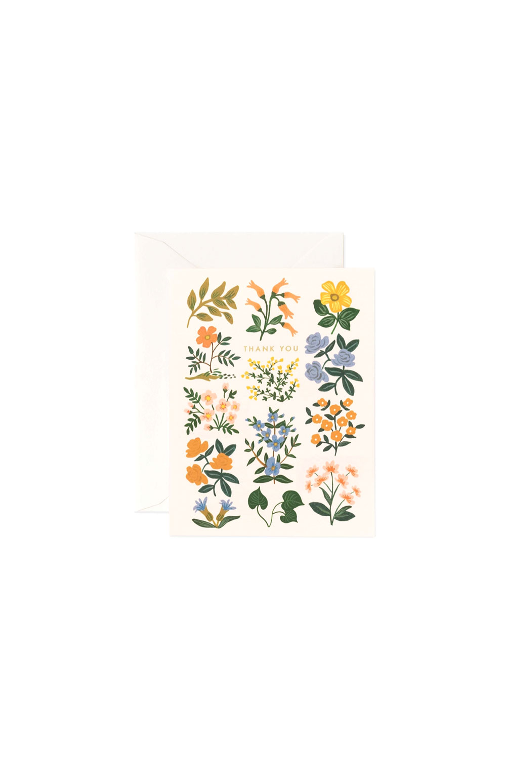 Carte "Wildwood thank you"