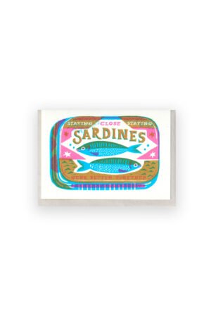 Carte 'Sardines' | THE PRINTED PEANUT