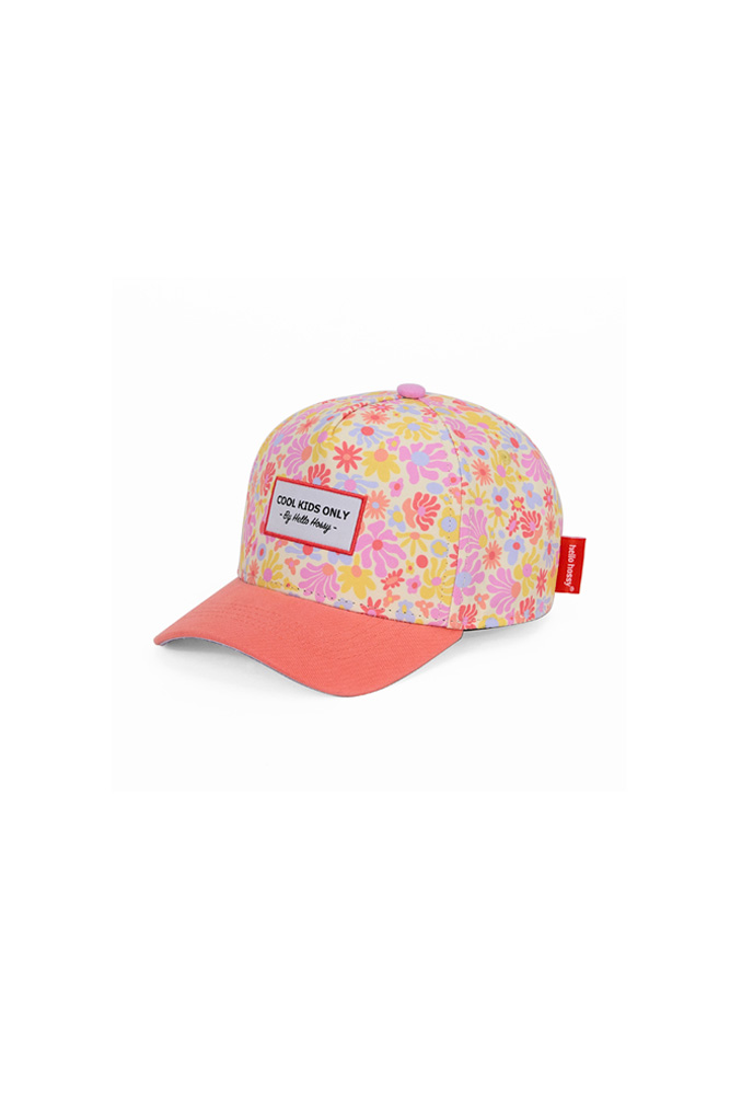 Casquette 'Retro Flowers' | HELLO HOSSY