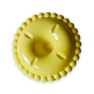 Cendrier 'Luna' Small Jaune Vanille | BELLO ET BELLO